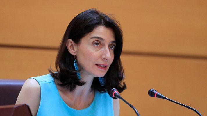 La hora de La 1 - La presidenta del Senado hace una llamamiento a "rebajar la crispación" para salir de la actual crisis