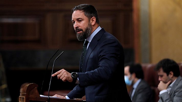 Abascal: "Son ustedes una catástrofe con patas para España, preside el peor Gobierno de nuestro país en 80 años" 