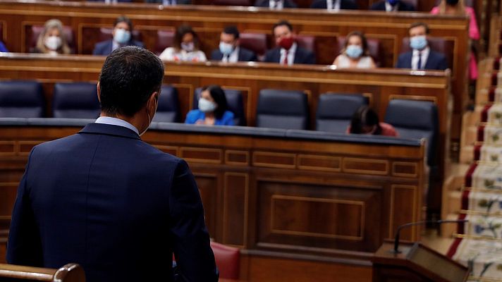 Informativo 24h - Sánchez acusa al PP de no cumplir la Constitución