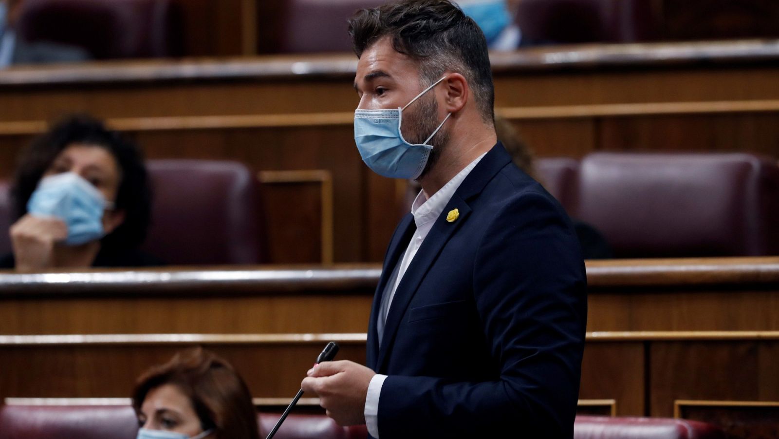 Rufián insiste en que no es lo mismo pactar con ERC que con C's