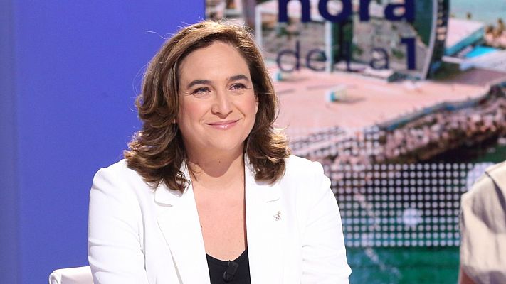 La hora de La 1 - Colau confía en que haya consenso sobre el uso de los remanentes de los municipios, porque "el decreto no tiene la mayoría"