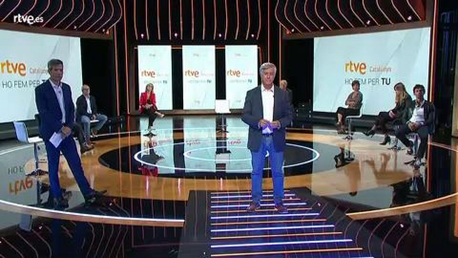 RTVE Catalunya duplica el nombre d'hores d'emissió en català a la nova temporada
