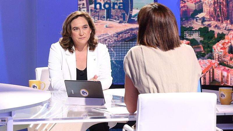 Colau cree "necesarias" unas nuevas elecciones ya en Cataluña y acusa a la Generalitat de "no gestionar"