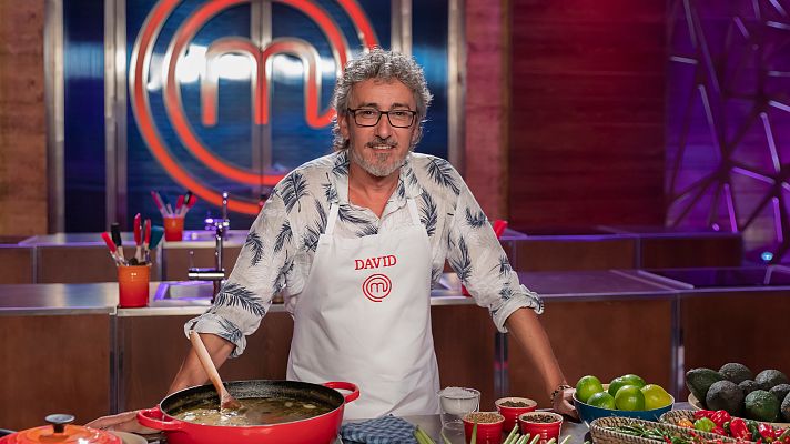 MasterChef Celebrity - David Fernández, concursante de Masterchef Celebrity 5