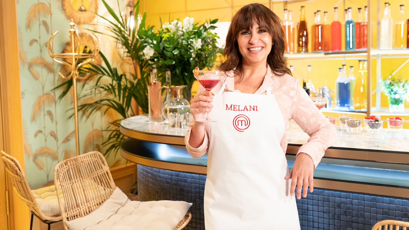 Melani Olivares, concursante de Masterchef Celebrity 5