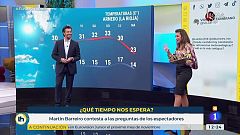 La Hora de La 1 - ¿Desde cuándo hay constancia de referencias metereológicas?