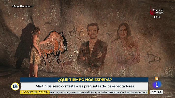 La hora de La 1 - ¿Desde cuándo hay constancia de referencias metereológicas?