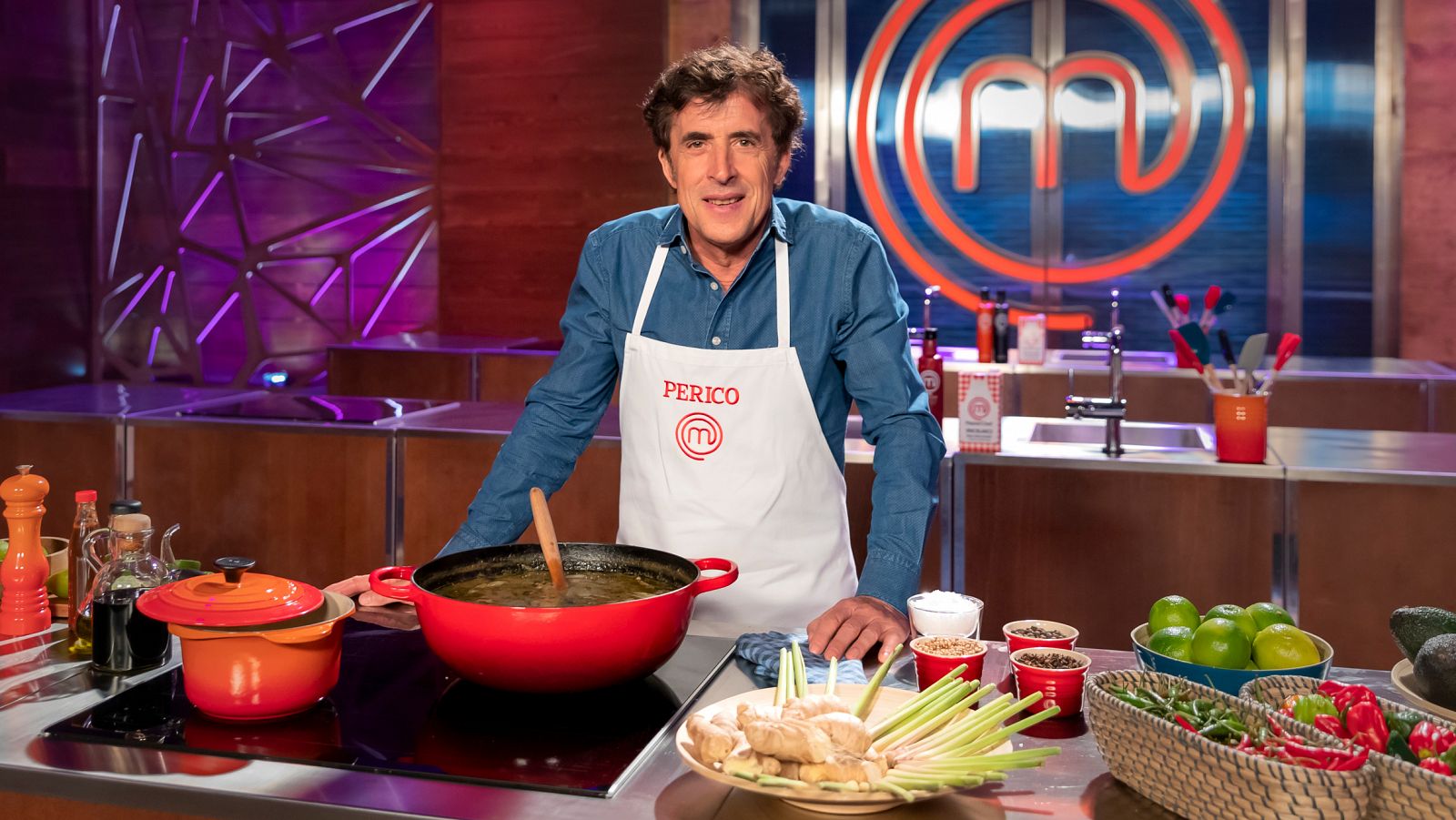 Masterchef Celebrity 5: Perfil de Perico Delgado