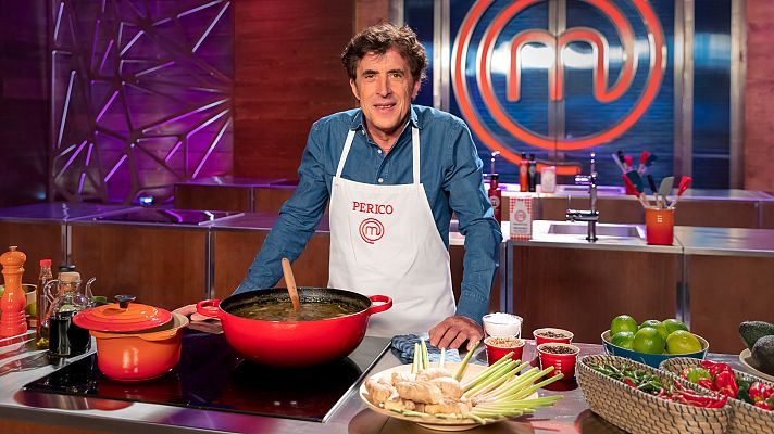 MasterChef Celebrity - hef Celebrity 5 - Pedro Delgado, concursante de Masterchef C