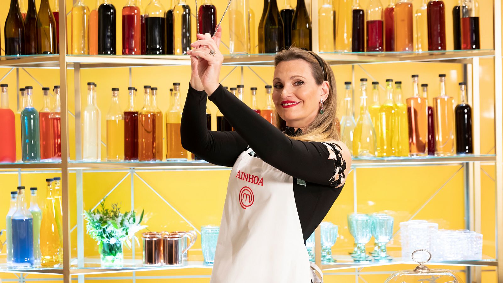 Ainhoa Arteta, concursante de Masterchef Celebrity 5