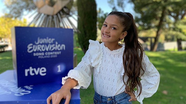 La hora de La 1 - Soleá, representante de España en Eurovisión Junior