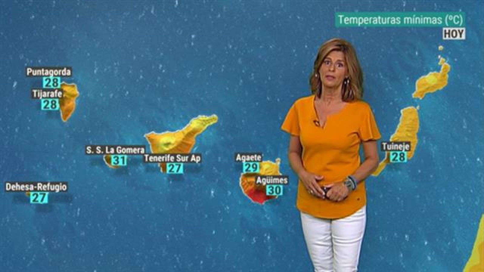 El tiempo en Canarias - 09/09/2020