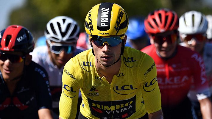 Tour 2020 | Roglic: "Cuando eres bueno, ganas carreras"