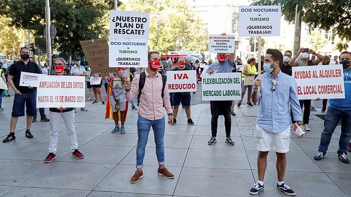 Los hosteleros reclaman un plan de rescate para el sector ante la crisis del coronavirus