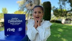 Eurovisión Junior 2020 - Reacción de Soleá al saber que representará a España