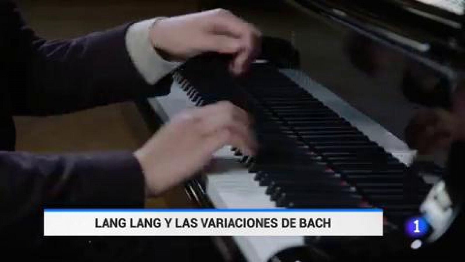 El pianista chino Lang Lang presenta su nuevo disco en el que interpreta la obra más complicada de Bach