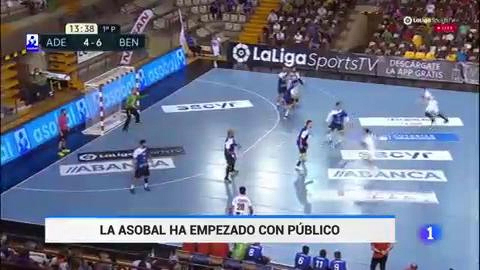 La Asobal empieza con aforo limitado según la normativa local | Ver