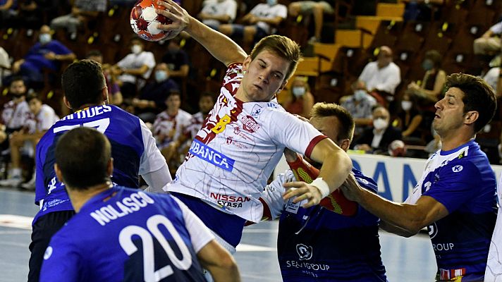 Telediario 1 - La Asobal empieza con aforos limitados según cada normativa local