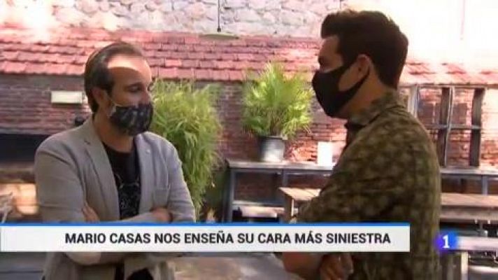 Telediario 1 - Mario Casas nos muestra su cara más siniestra en 'El practicante'