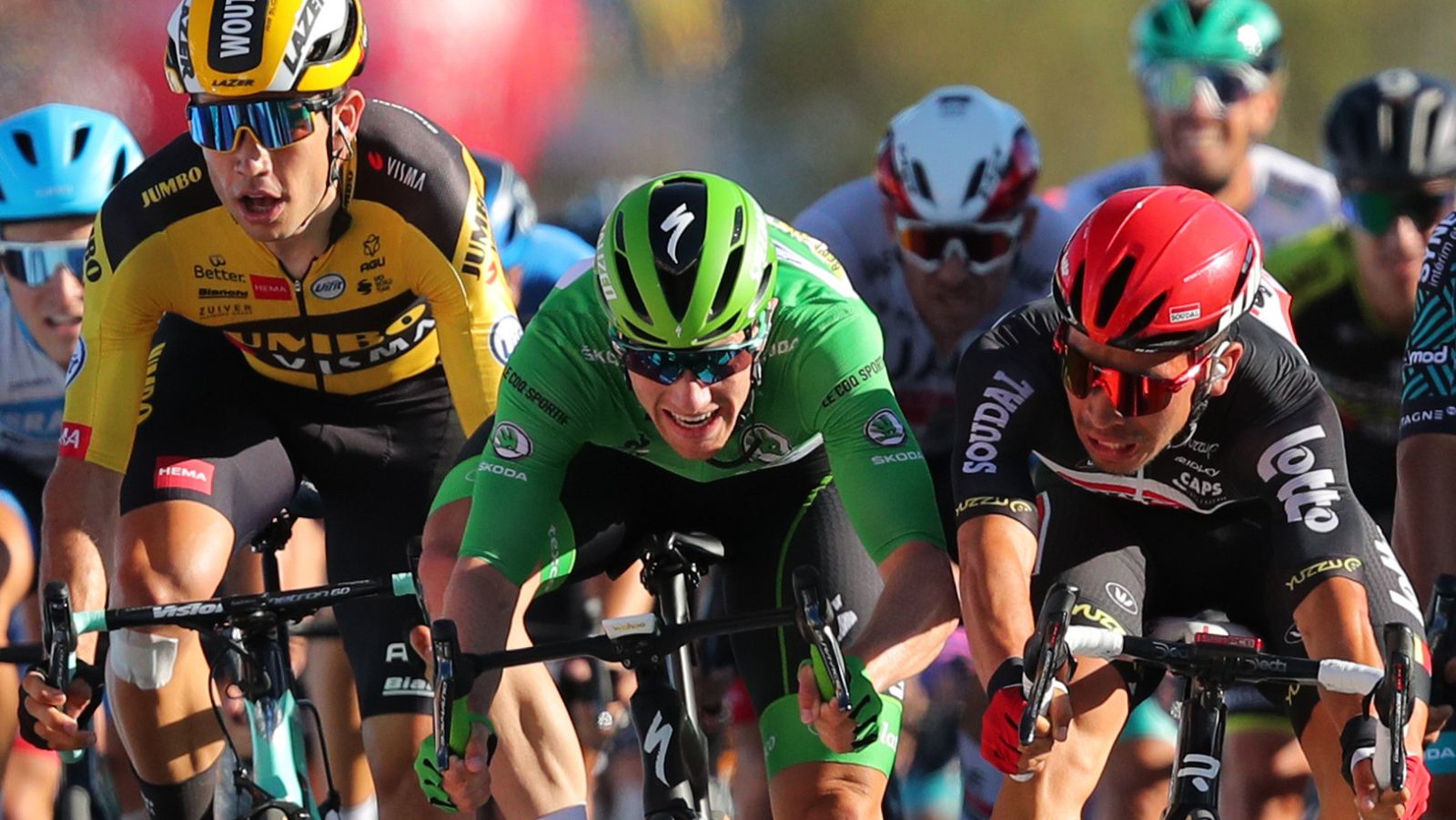 Etapa 11 del Tour de Francia | Ewan suma su segunda victoria y Roglic sigue líder | Ver