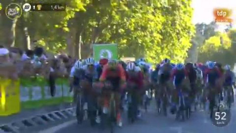 Etapa 11 del Tour de Francia | Ewan suma su segunda victoria y Roglic sigue líder | Ver