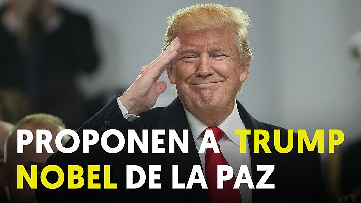 Modo Digital - Proponen a Trump como Nobel de la Paz