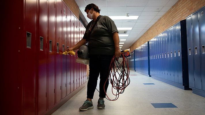 Las universidades de EE. UU. toman medidas frente al coronavirus ante una vuelta a las aulas incierta