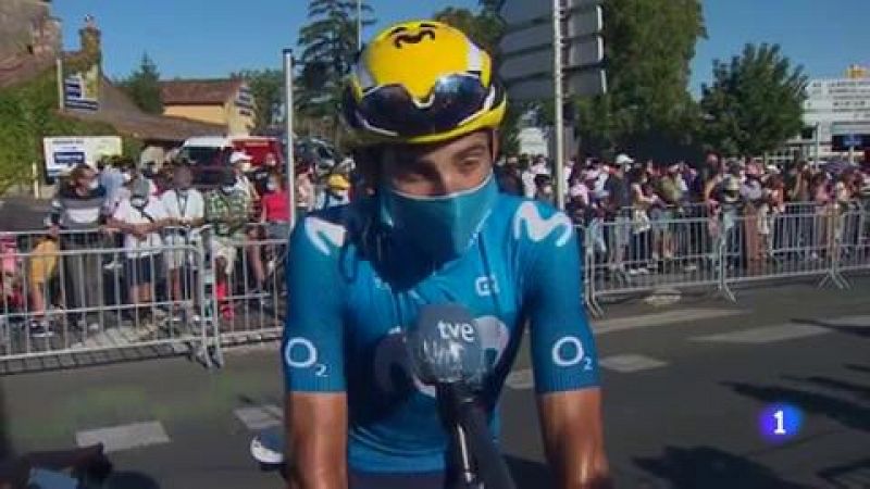 Tour 2020 | Nairo Quintana: "Han sido jornadas difíciles sobre todo por las carreteras"