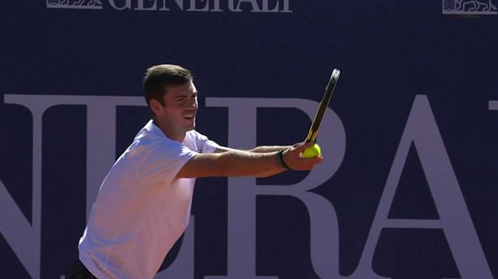 ATP 250 Torneo Kitzbuhel 3º partido: Novak - Marterer