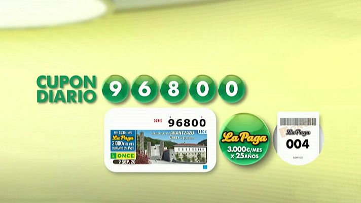 Sorteos ONCE - Sorteo ONCE - 09/09/20