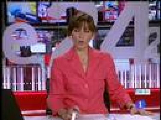 Telediario 1 - Telediario en 4' - 13/08/09