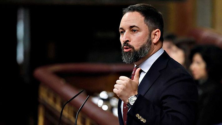 Abascal critica a los periodistas de TVE y asegura que "actúan como el NODO"