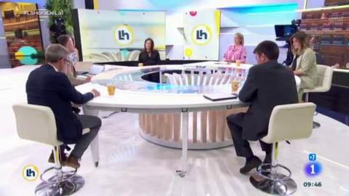 La hora de La 1 - Echenique sobre los presupuestos: "Hay que ser realista y no creo que Ciudadanos vote a favor"