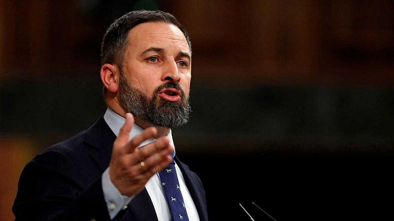 Abascal asegura que la moción de censura sigue en pie: "Este es el peor Gobierno en 800 años"