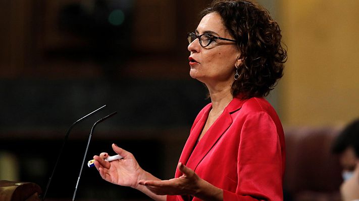 Informativo 24h - Montero reprocha al PP poca voluntad de negociar