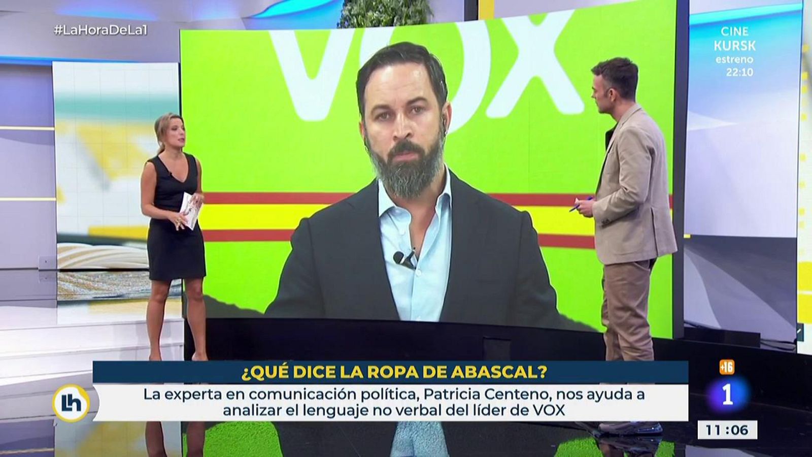 Analizamos el lenguaje no verbal de Santiago Abascal