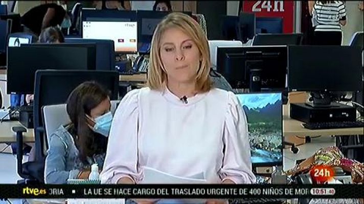 Informativo 24h - Acuerdo para la vuelta del deporte no profesional