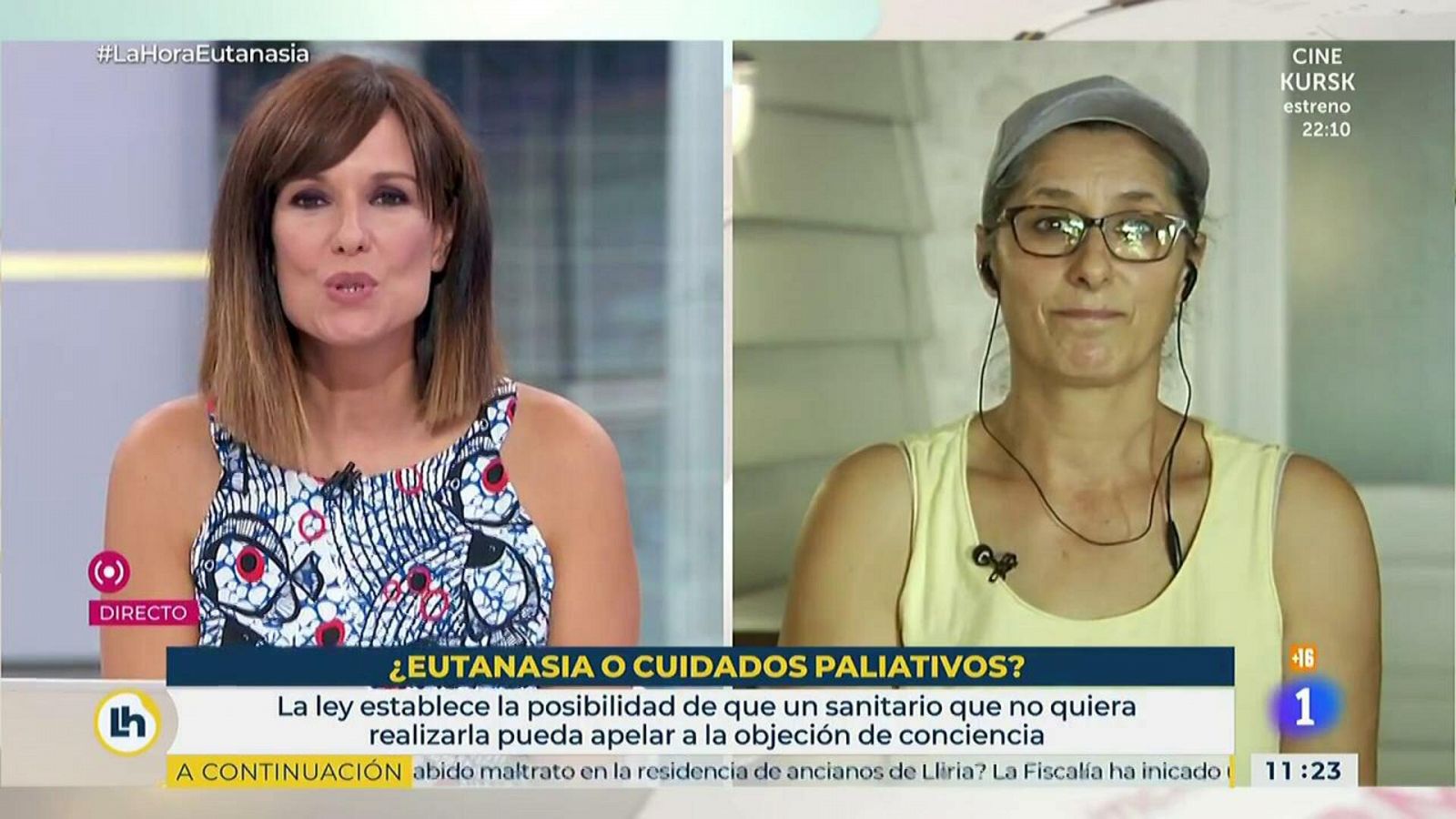 Ramona Maneiro: "Para mucha gente, esta ley llega muy tarde"