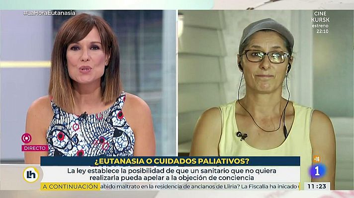 La hora de La 1 - Ramona Maneiro: "Para mucha gente, esta ley llega muy tarde"