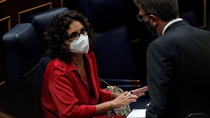 Informativo 24h - Montero da por perdida la votación sobre los ayuntamientos