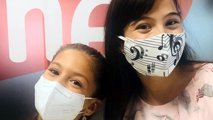 Eurovisión Junior - Melani 'cede el testigo' de Eurovisión Junior a Soleá