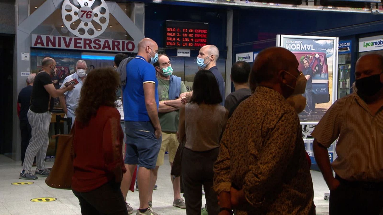 Días de Cine ha preestrenado en Madrid la película 'Un mundo normal', de Achero Mañas