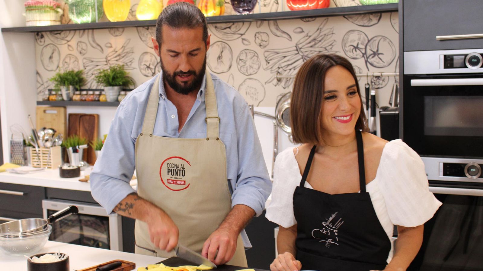 Cocina al punto con Peña y Tamara - Garum - RTVE.es