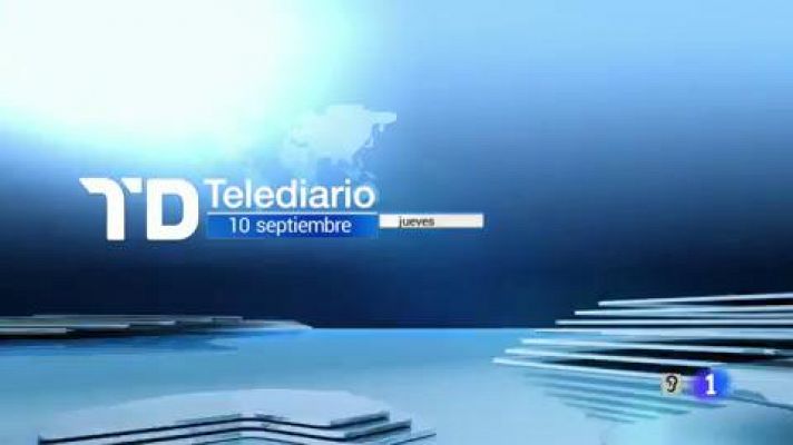 Telediario 1 en 4' - 10/09/20