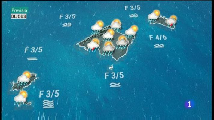 Informatiu Balear - El temps a les Illes Balears - 10/09/20