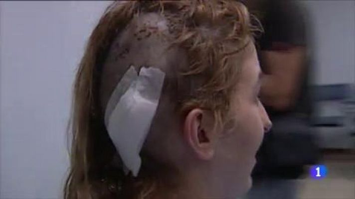 Telediario 1 - Una de cada dos mujeres sufrió algún tipo de violencia machista en España