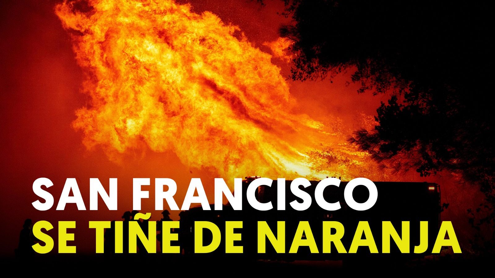 Más de 40 incendios arrasan Callifornia