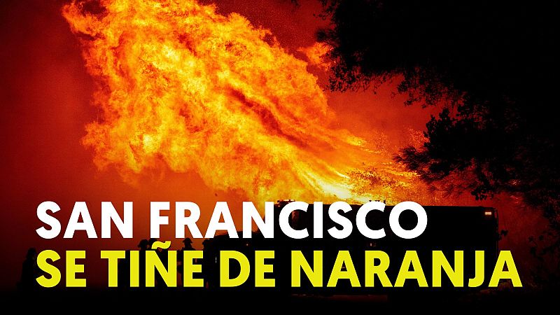 Más de 40 incendios arrasan Callifornia