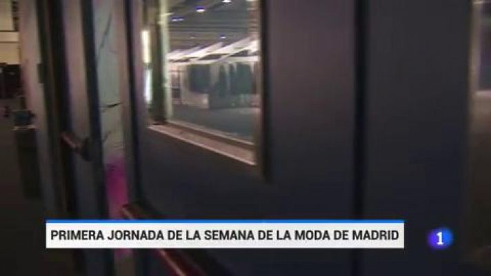 La semana de la moda de Madrid ha comenzado este jueves con grandes medidas de seguridad por el coronavirus