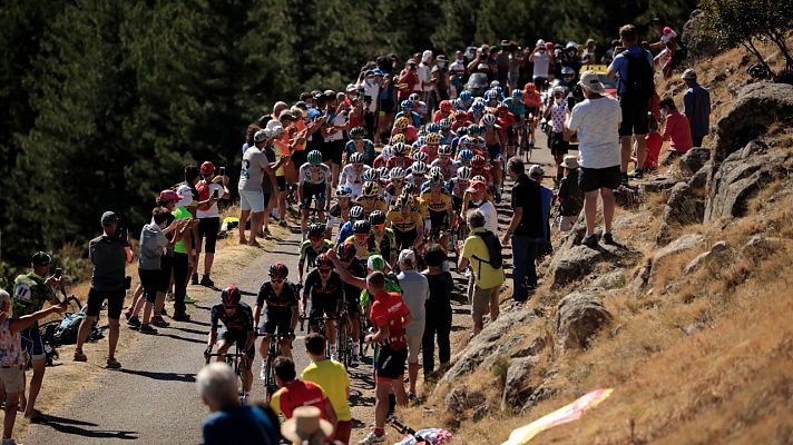 Telediario 1 - Tour 2020 | El pelotón apela a la responsabilidad: "Si nos contagiamos nosotros, se acaba el espectáculo"